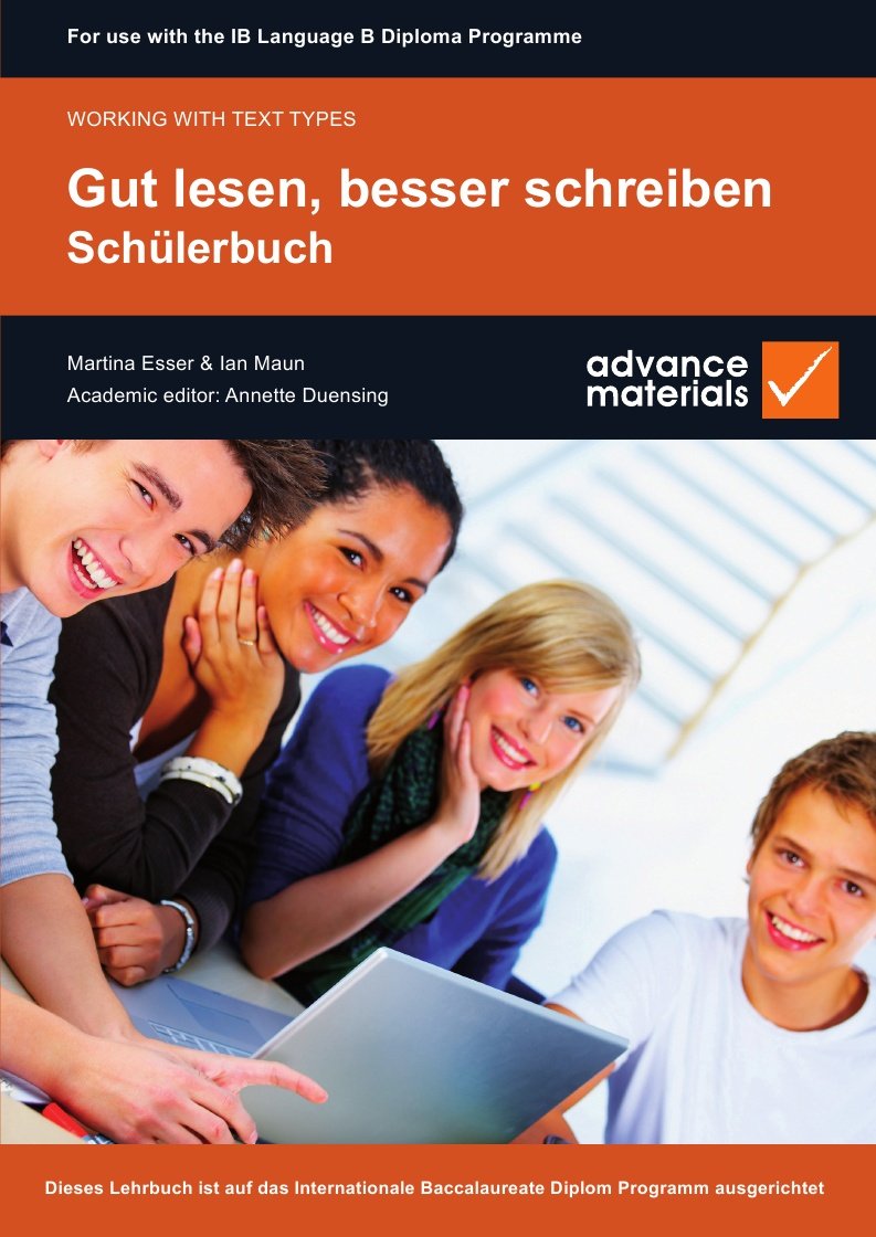 Gut Lesen, Besser Schreiben Student's Book Social Sciences