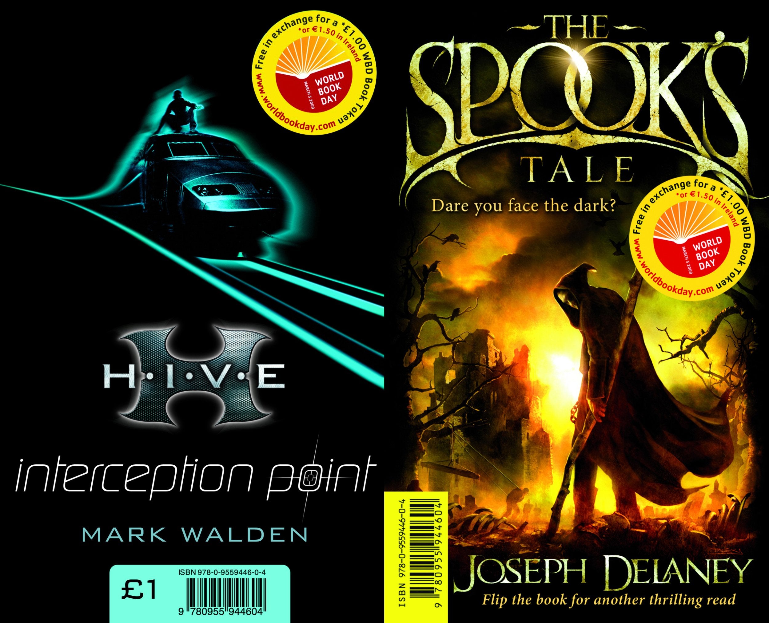 The Spook's Tale / Interception Point Horror & Mystery