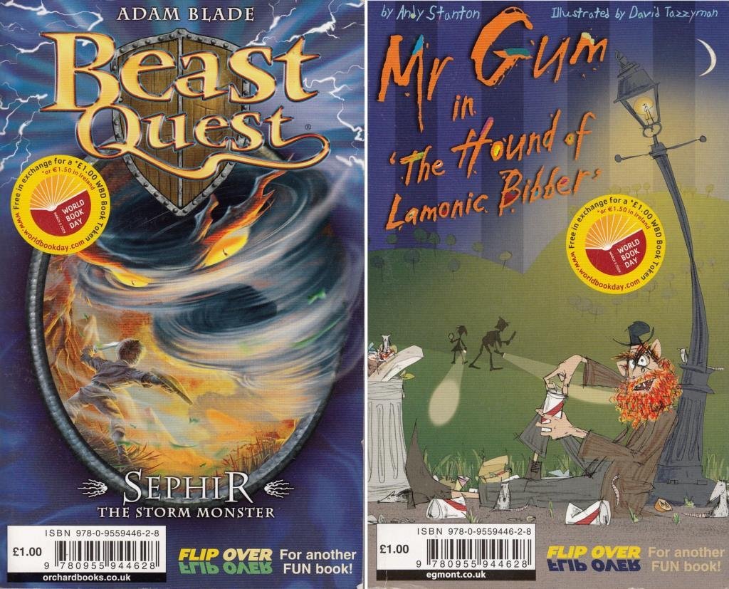 Mr Gum in the Hound of Lamonic Bibber / Sephir the Storm Monster (Beast Quest) Non-fiction