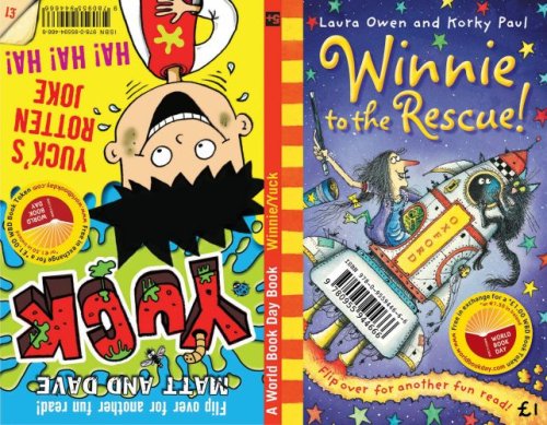 Winnie to the Rescue! / Yuck's Rotten Joke Ha! Ha! Ha! Non-fiction