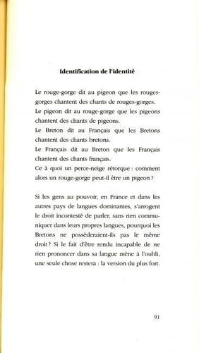 On a Road to No End: With Translations - War Un Hent Didermen (Breton), Sur Une Route Sans Fin (French), Auf Einer Strasse Ohne Ziel (German) Contemporary literature Books