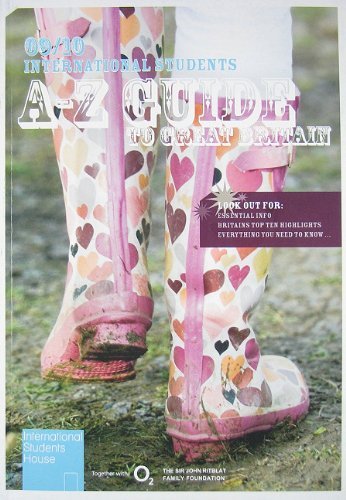 A-Z Guide to London (10/11 International Students A-Z Guide to London) book