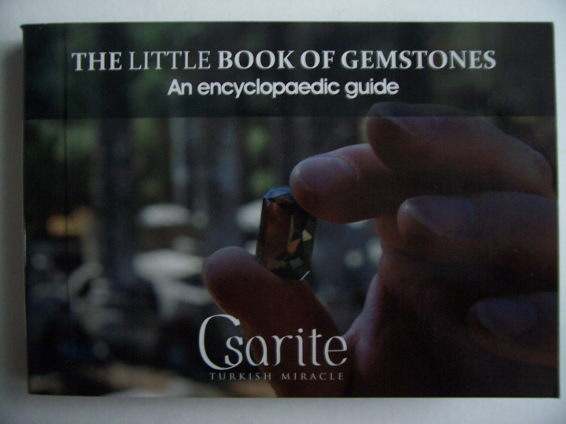 The Little Book of Gemstones - An encyclopaedic guide - D/E Books