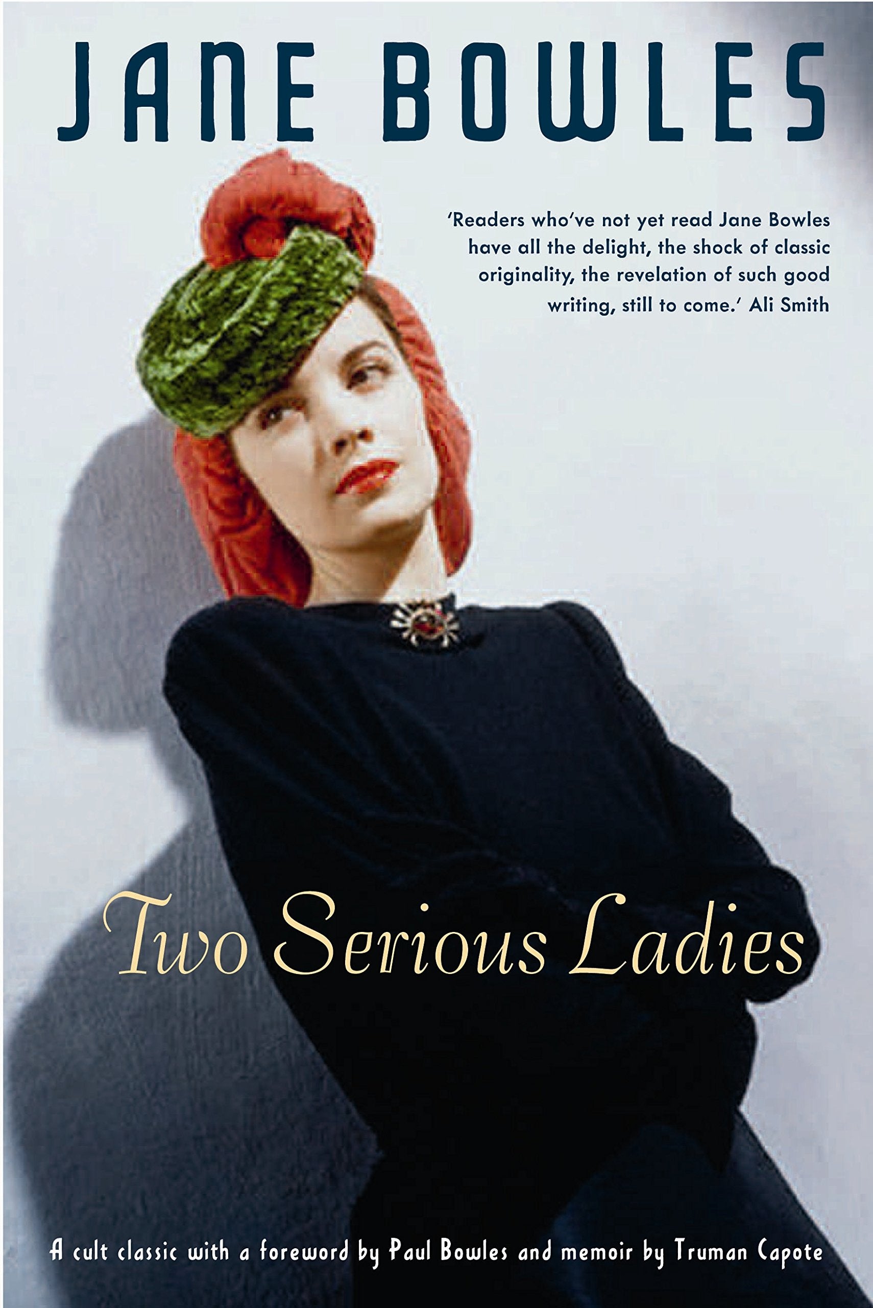 Two Serious Ladies Contemporary literature Books