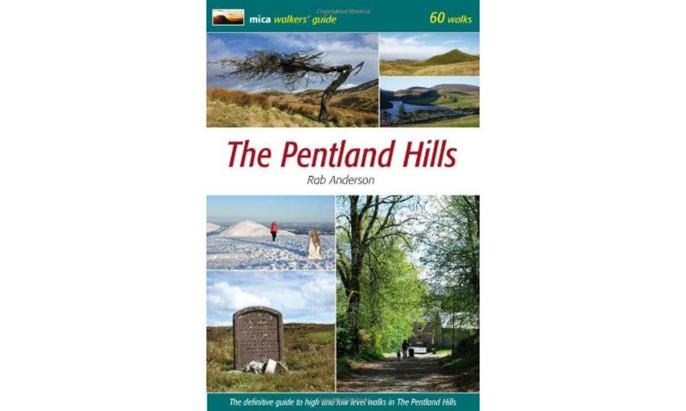 The Pentland Hills: The Definitive Guide to High and Low Level Walks in the Pentland Hills Leisure, Home & Garden