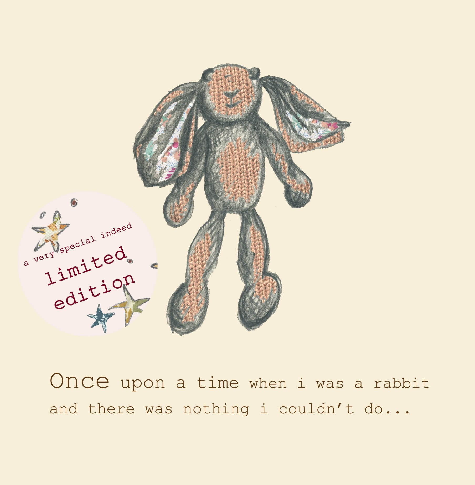 Once Upon a Time When I Was a Rabbit and There Was Nothing I Couldn't Do... Books