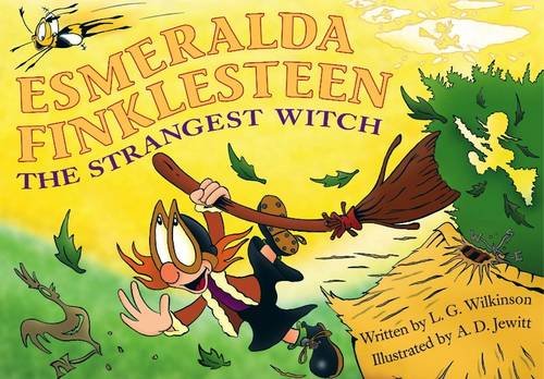 Esmeralda Finklesteen: The Strangest Witch Novels & Short Stories
