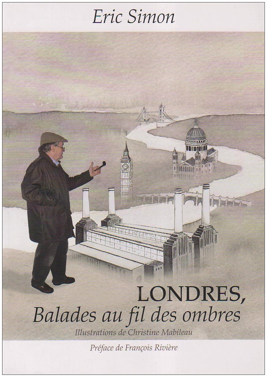 Books on London: Londres: Balades au fil des ombres book