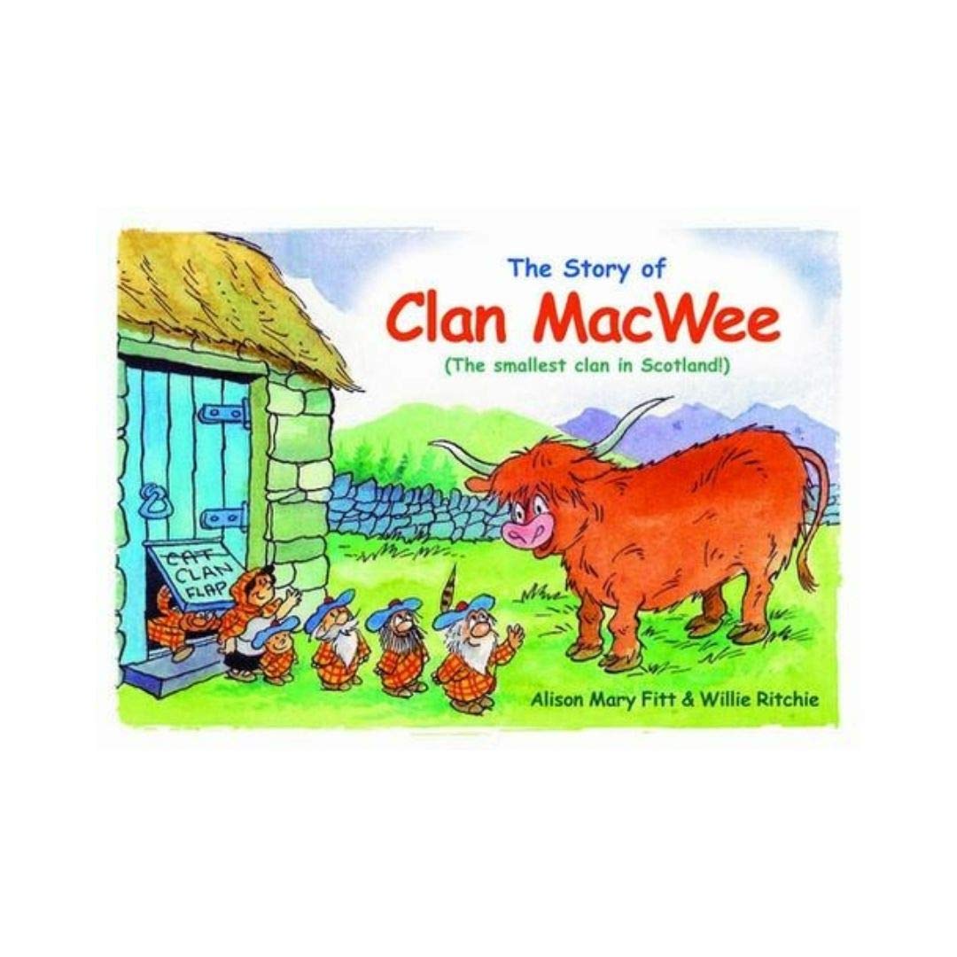 Clan MacWee: The Smallest Clan in Scotland Manga