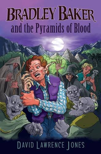 Bradley Baker and the Pyramids of Blood Novels & Short Stories