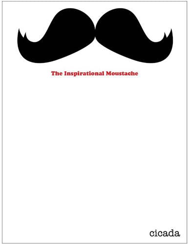 The Inspirational Moustache Books