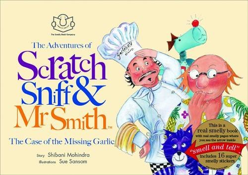 The Adventures of Scratch, Sniff and Mr Smith: The Case of the Missing Garlic Tiptoi & Games