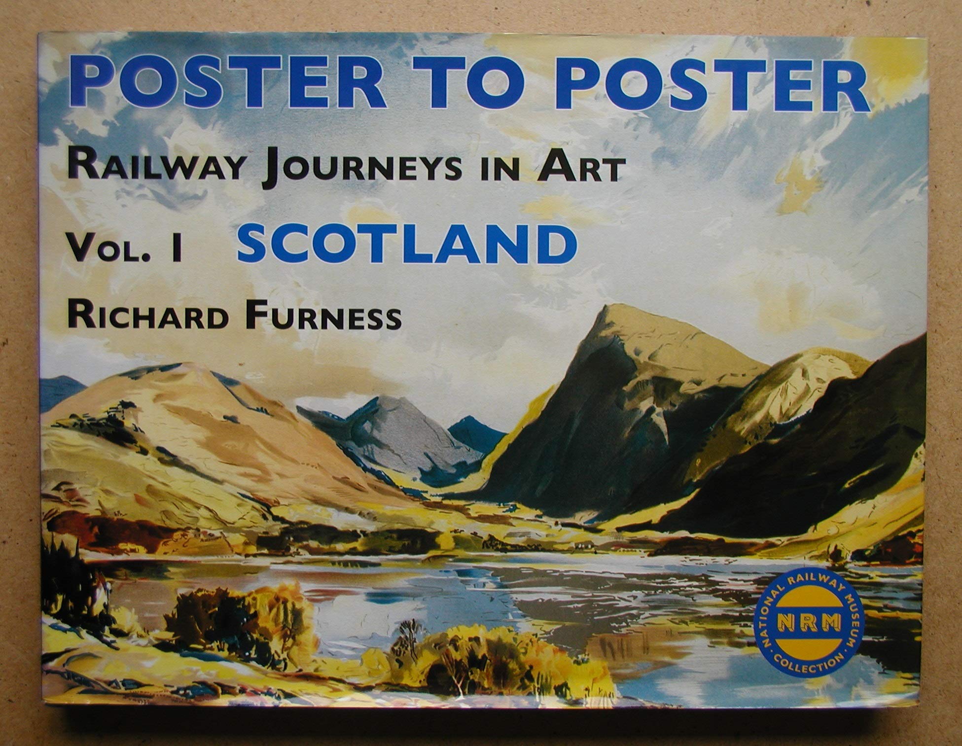 Railway Journeys in Art: Scotland (Poster to Poster, Band 1) Film, Art & Culture