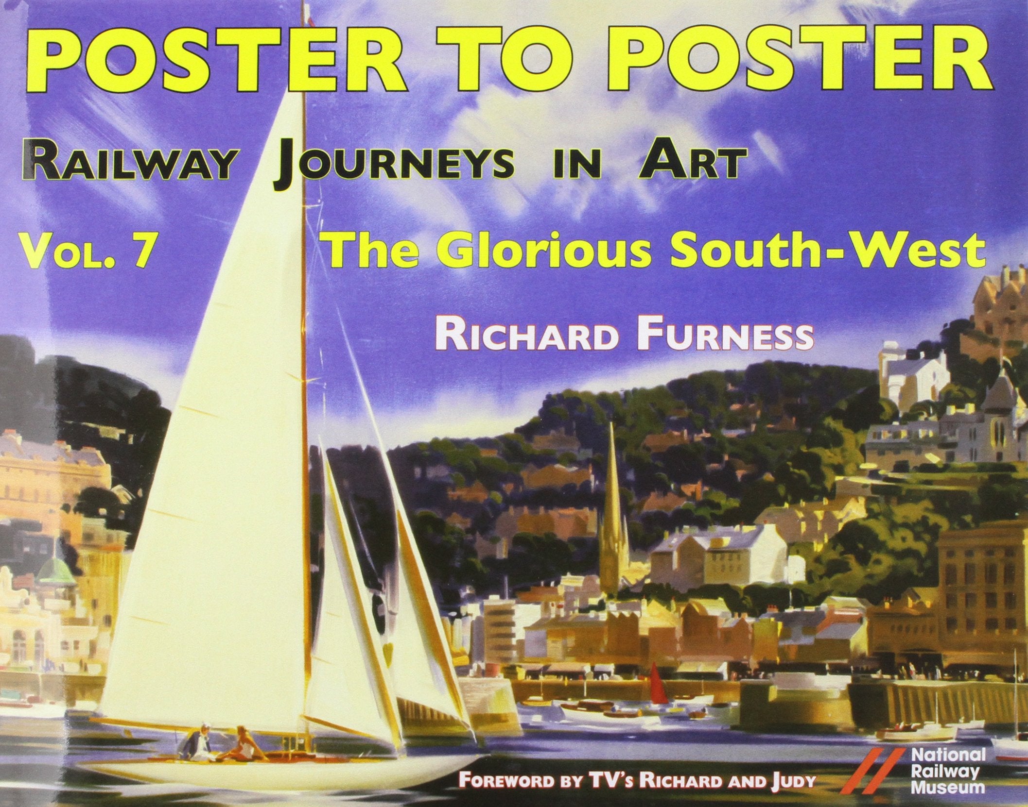 Railway Journeys in Art: The Glorious South-west (7) book