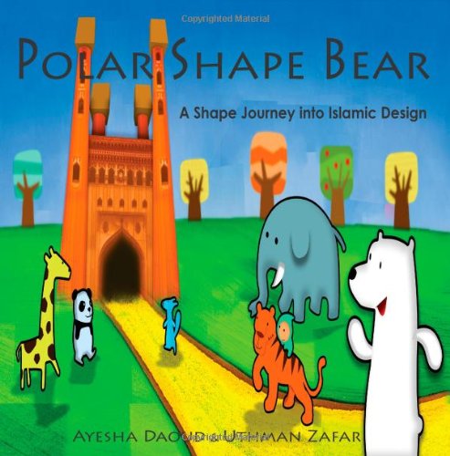 Polar Shape Bear: Childrens picture book introducing Islamic geometry. Religion & Esotericism