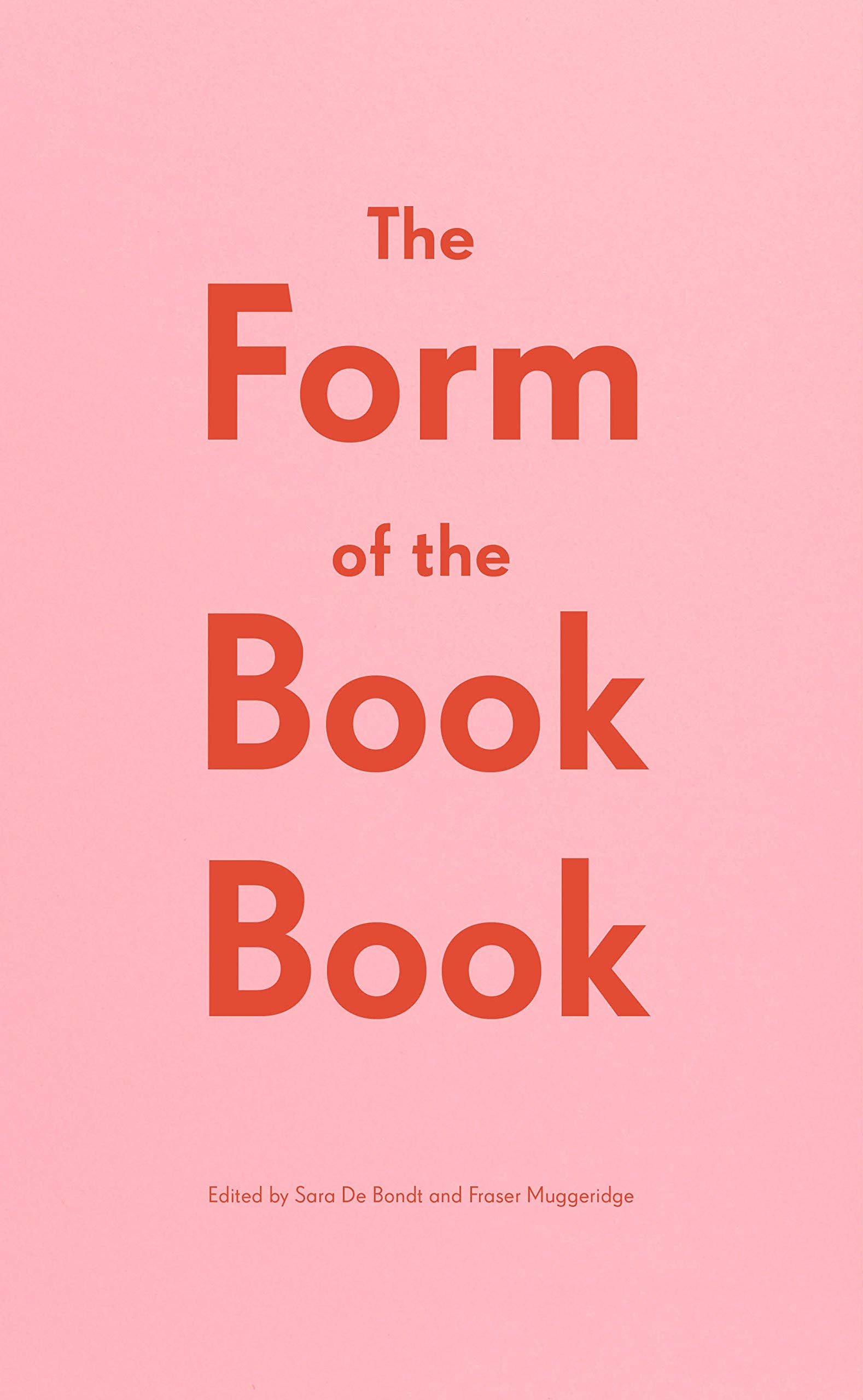 The Form of the Book Book book