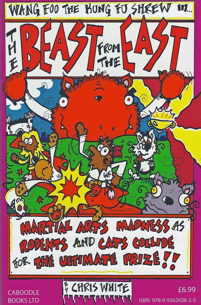 Stumpy's Big Adventure / The Beast from the East book