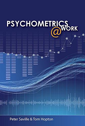 Product Image: Psychometrics@Work: 1