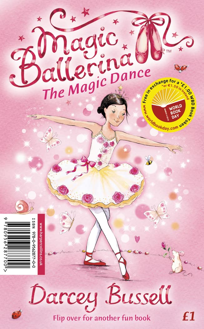 The Magic Dance / Kitten Chaos (Magic Ballerina) Non-fiction