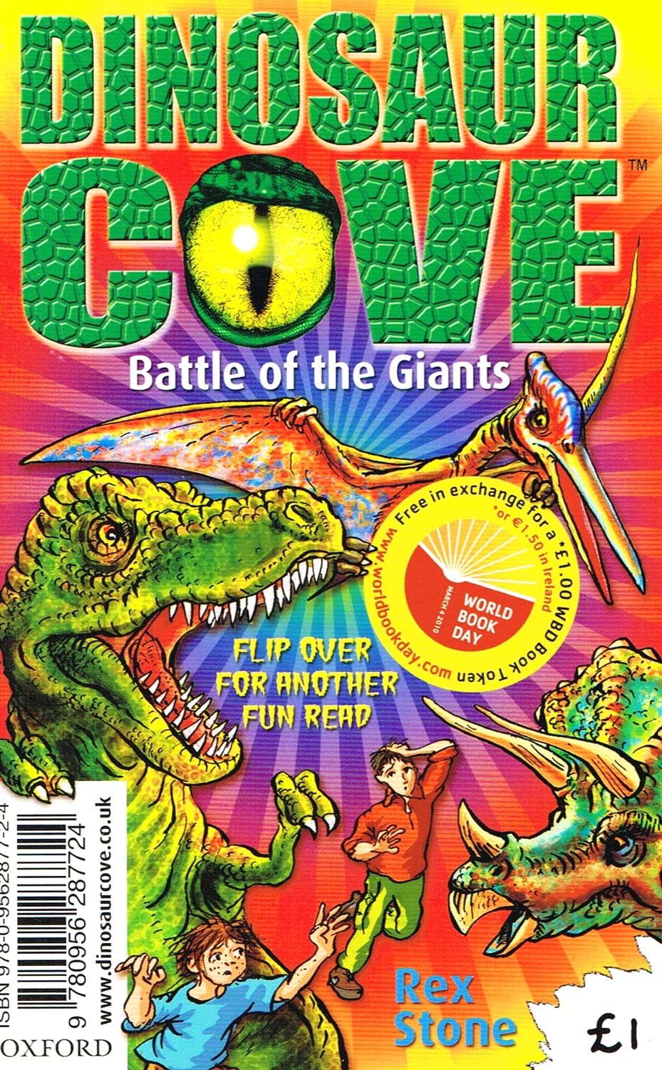 Dinosaur Cove: Battle of the Giants/The Charlie Small Journals: Valley of Terrors: World Book Day Novels & Short Stories