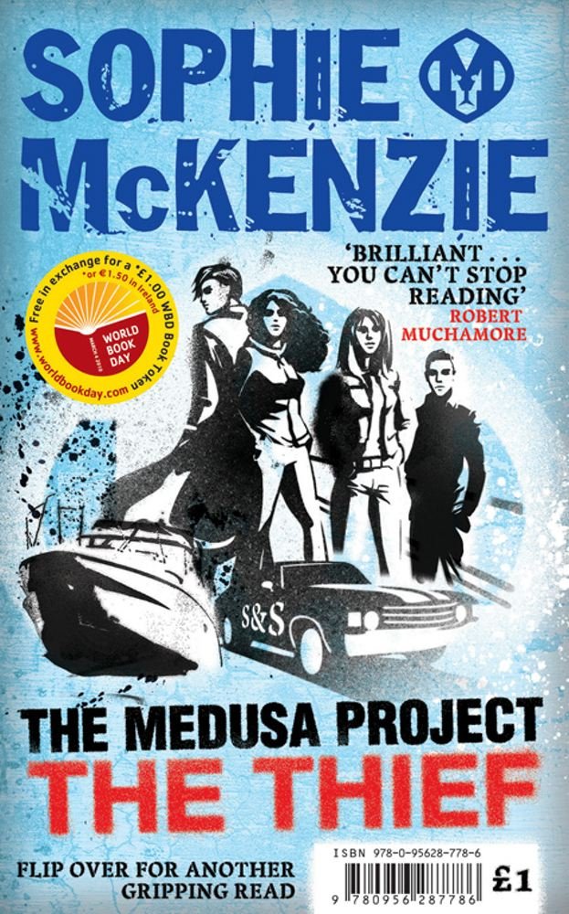 WORLD BOOK DAY 2010 FLIPBOOK: Medusa Project: The Thief / Walking the Walls Fiction