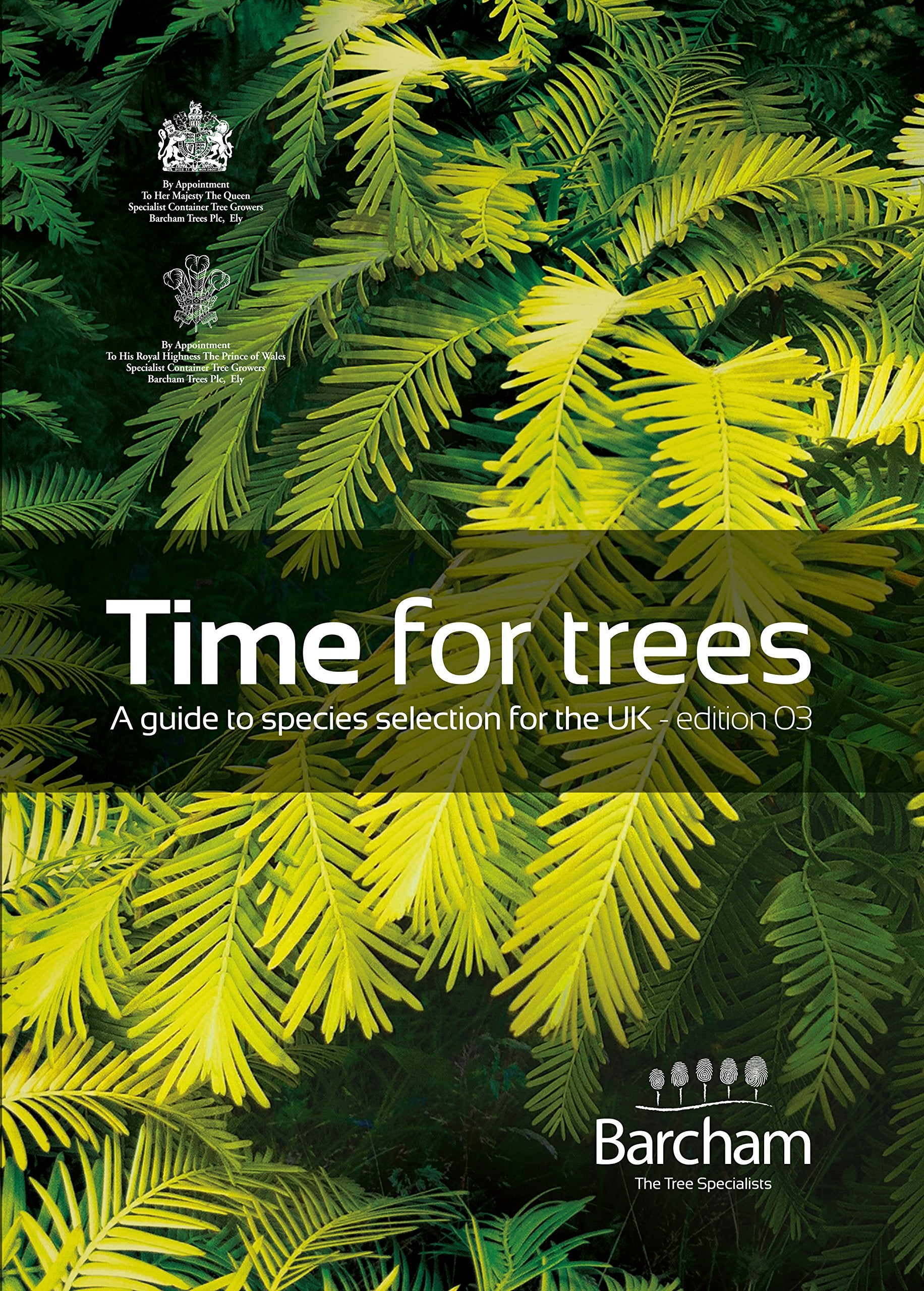 Time for Trees: A Guide to Species Selection for the UK book