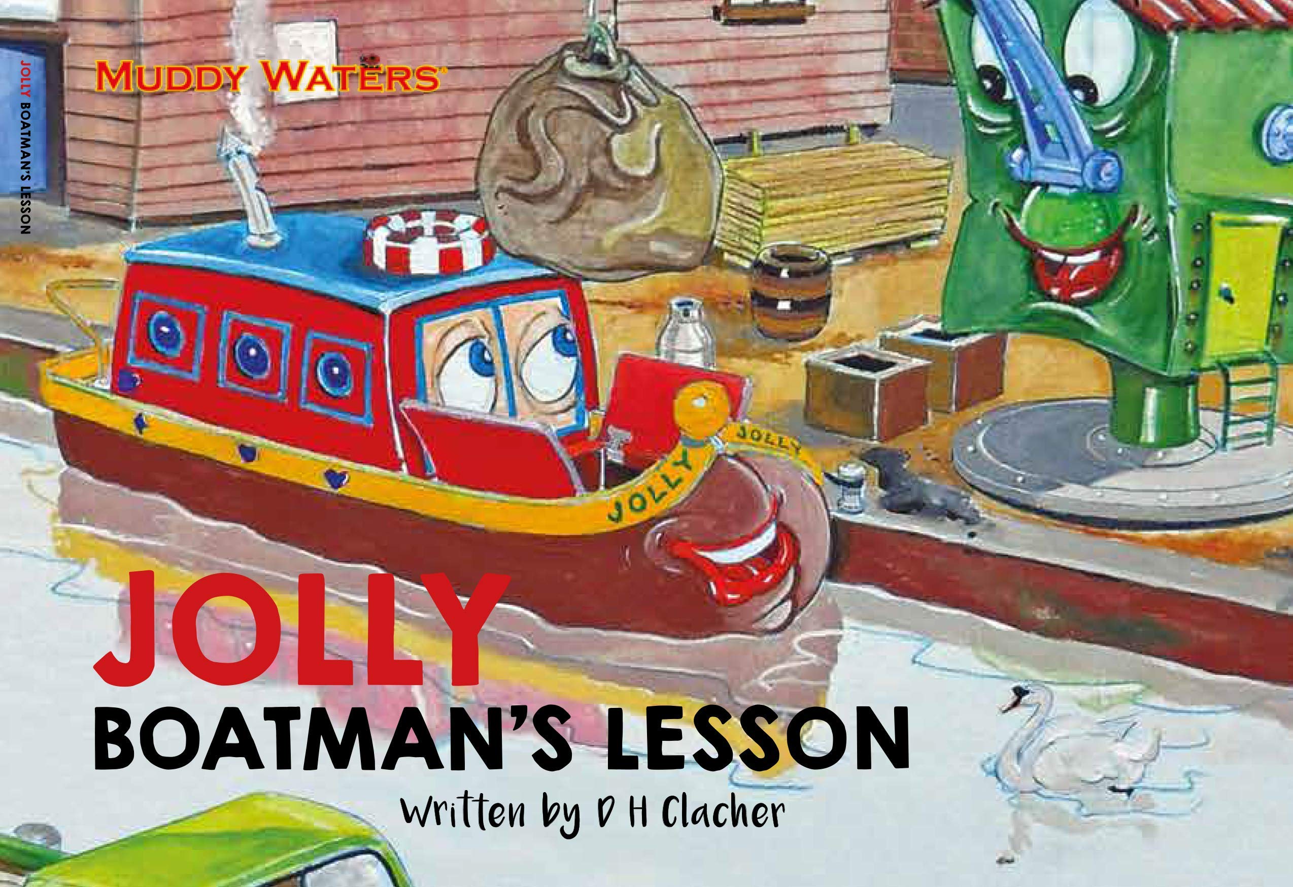 Muddy Waters Jolly Boatman's Lesson Novels & Short Stories
