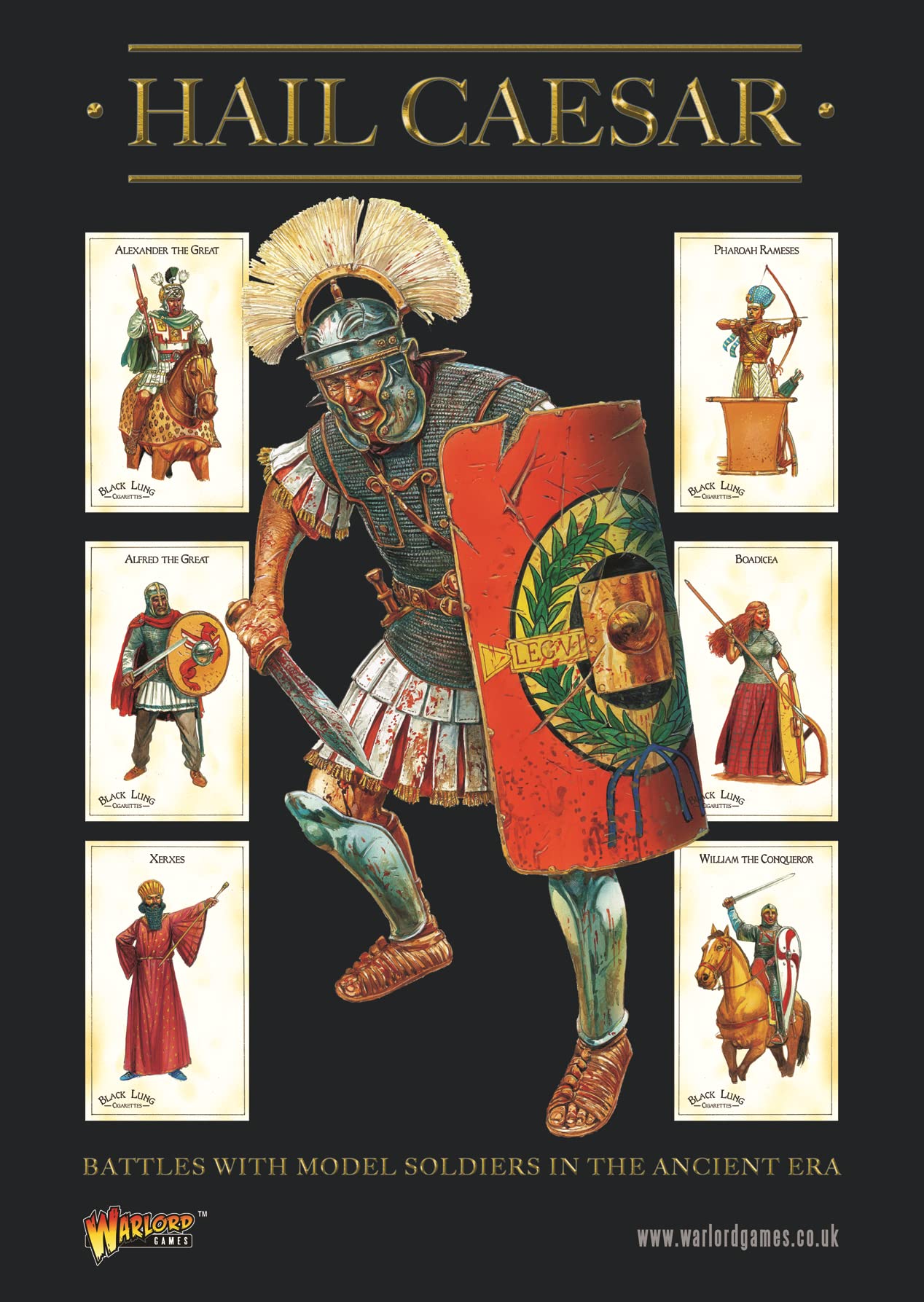 Hail Caesar: Battles With Model Soldiers in the Ancient Era book