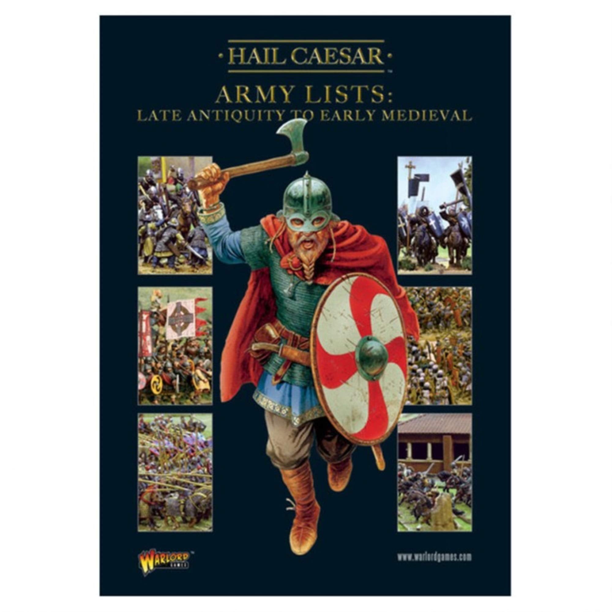Hail Caesar Army Lists: Late Antiquity to Early Medieval book