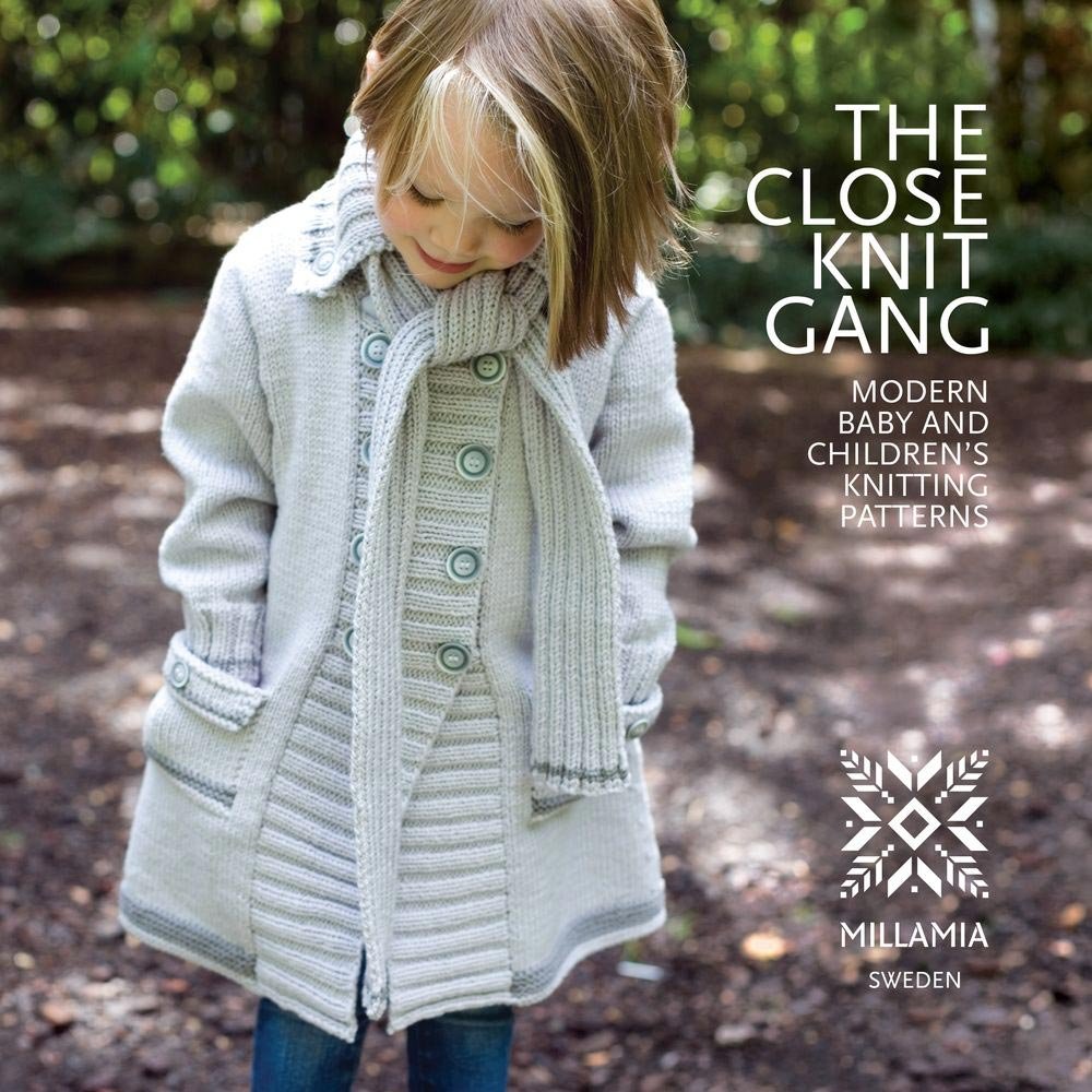 The Close Knit Gang: Modern Babies and Children's Knitting Patterns Hobbies & Crafts