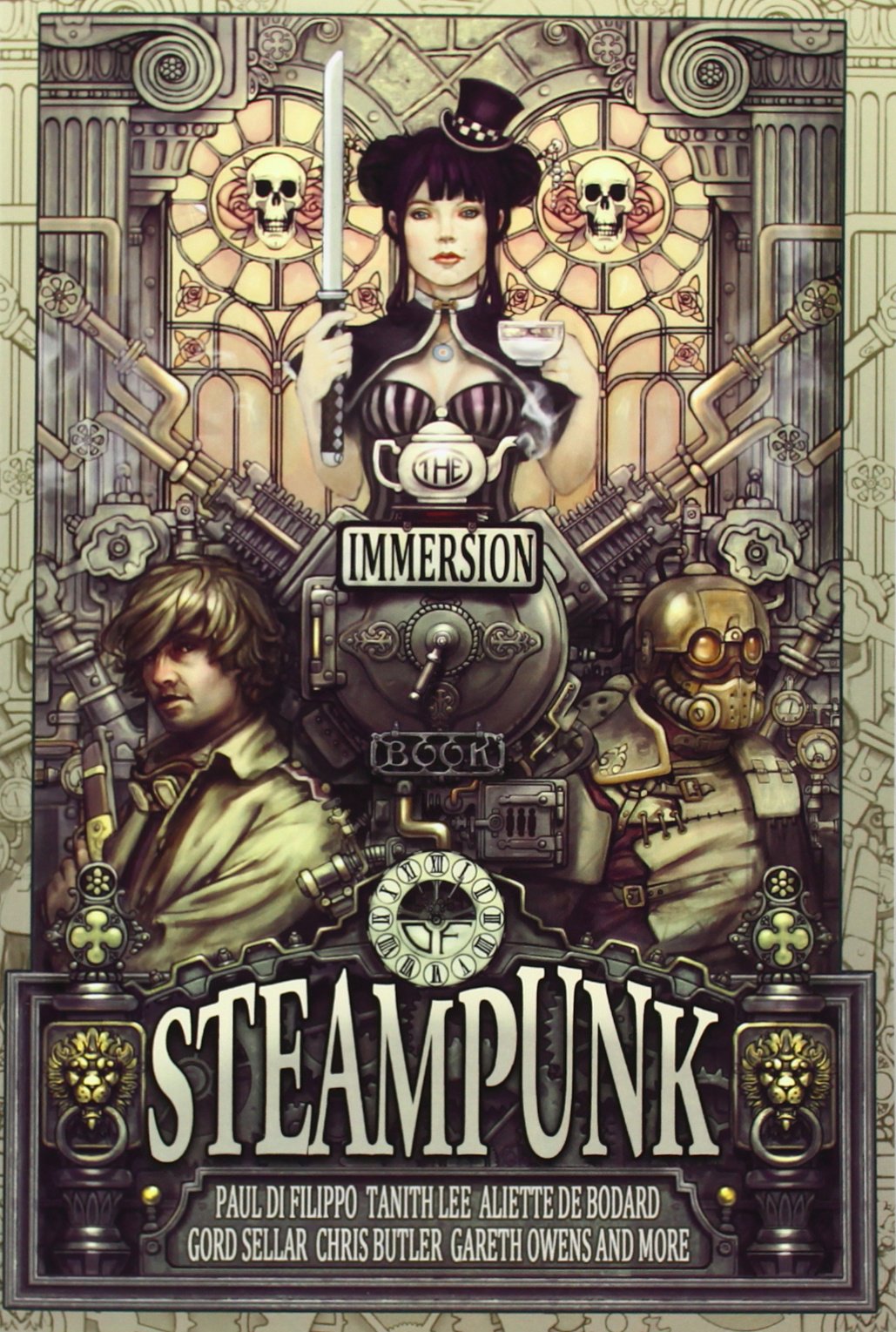 The Immersion Book of Steampunk Contemporary literature