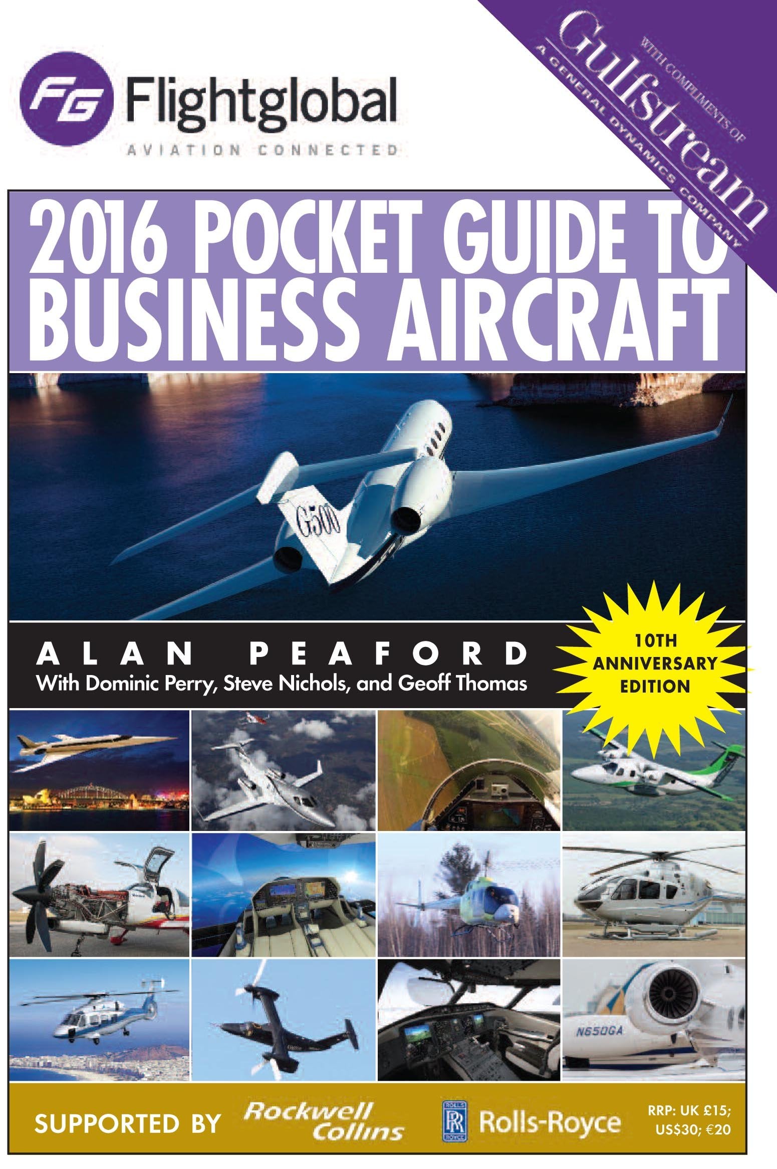2016 Pocket Guide to Business Aircraft book