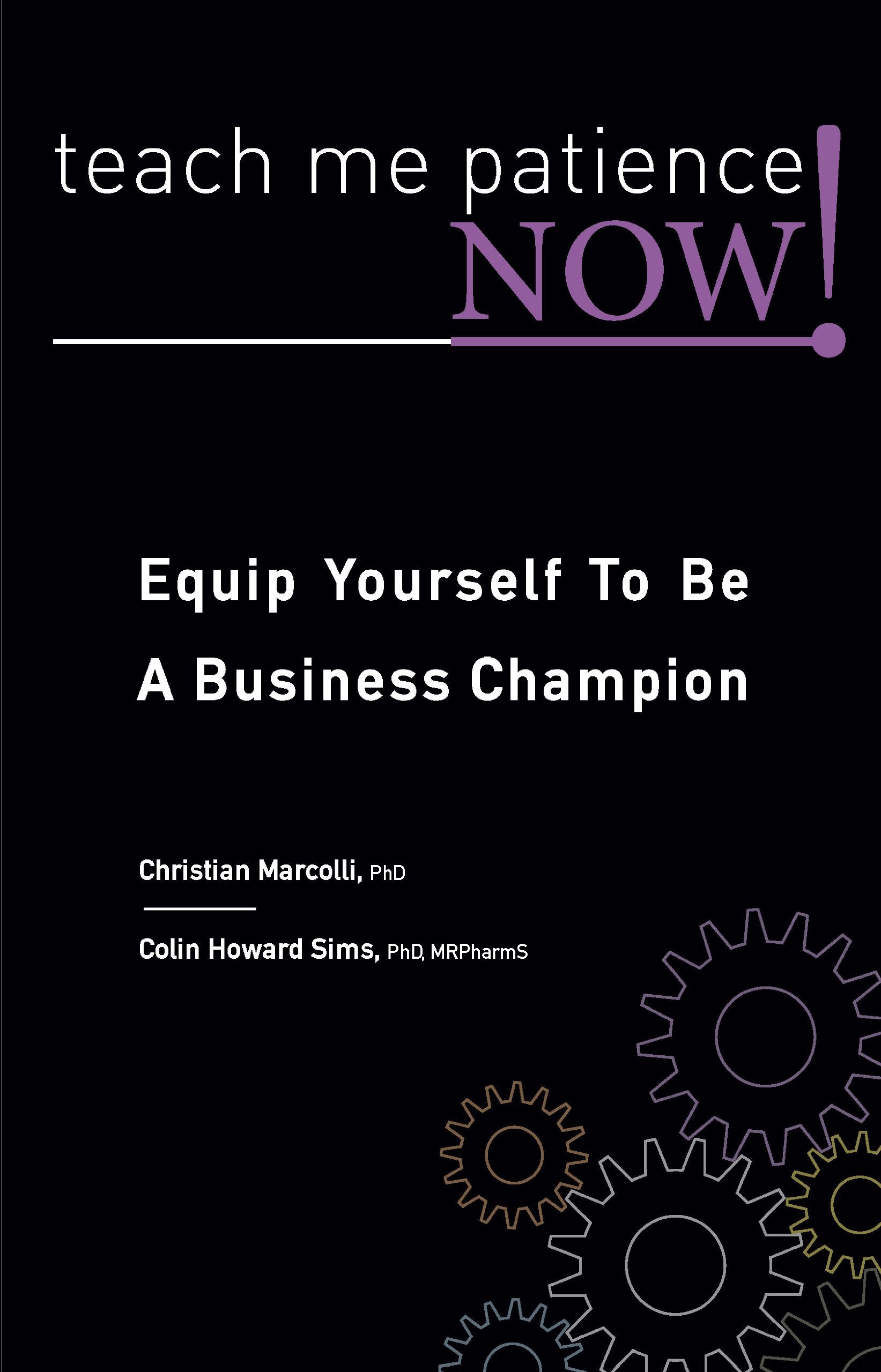 Teach Me Patience - Now!: Equip Yourself to be a Business Champion Business, Finance & Career