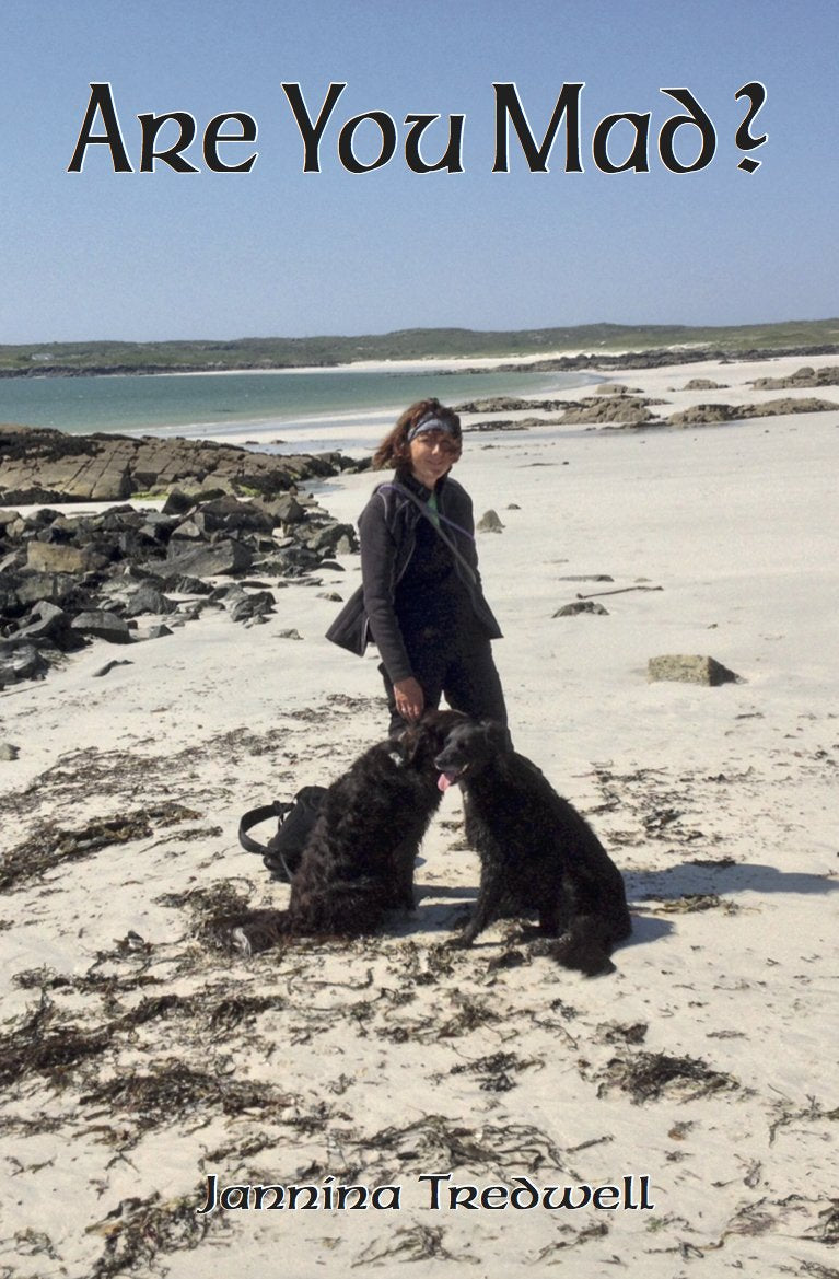 Are you mad: the tusk trek around the Irish coast by Jannina Tredwell Books