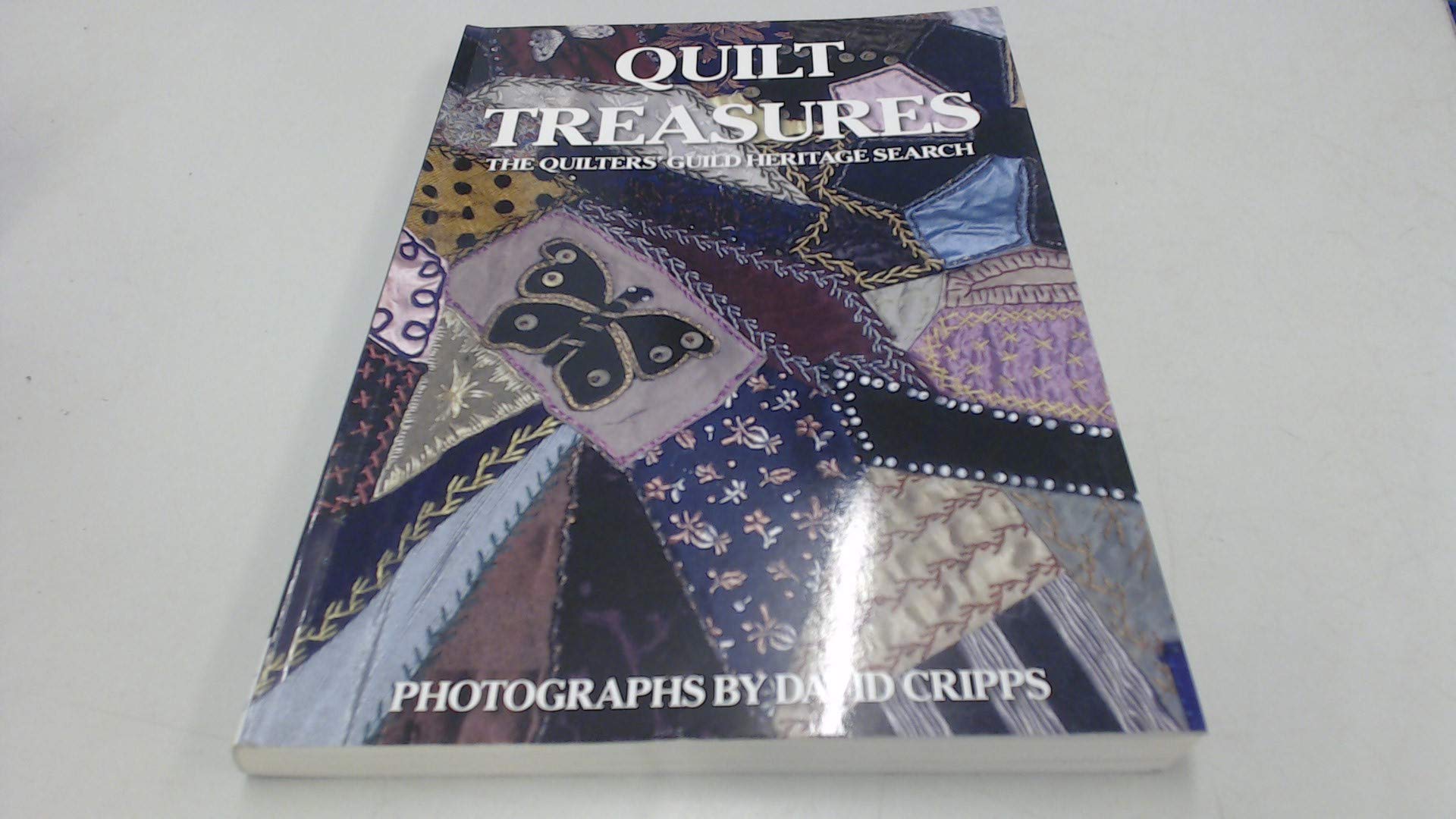 Quilt Treasures: The Quilters' Guild Heritage Search Hobbies & Crafts