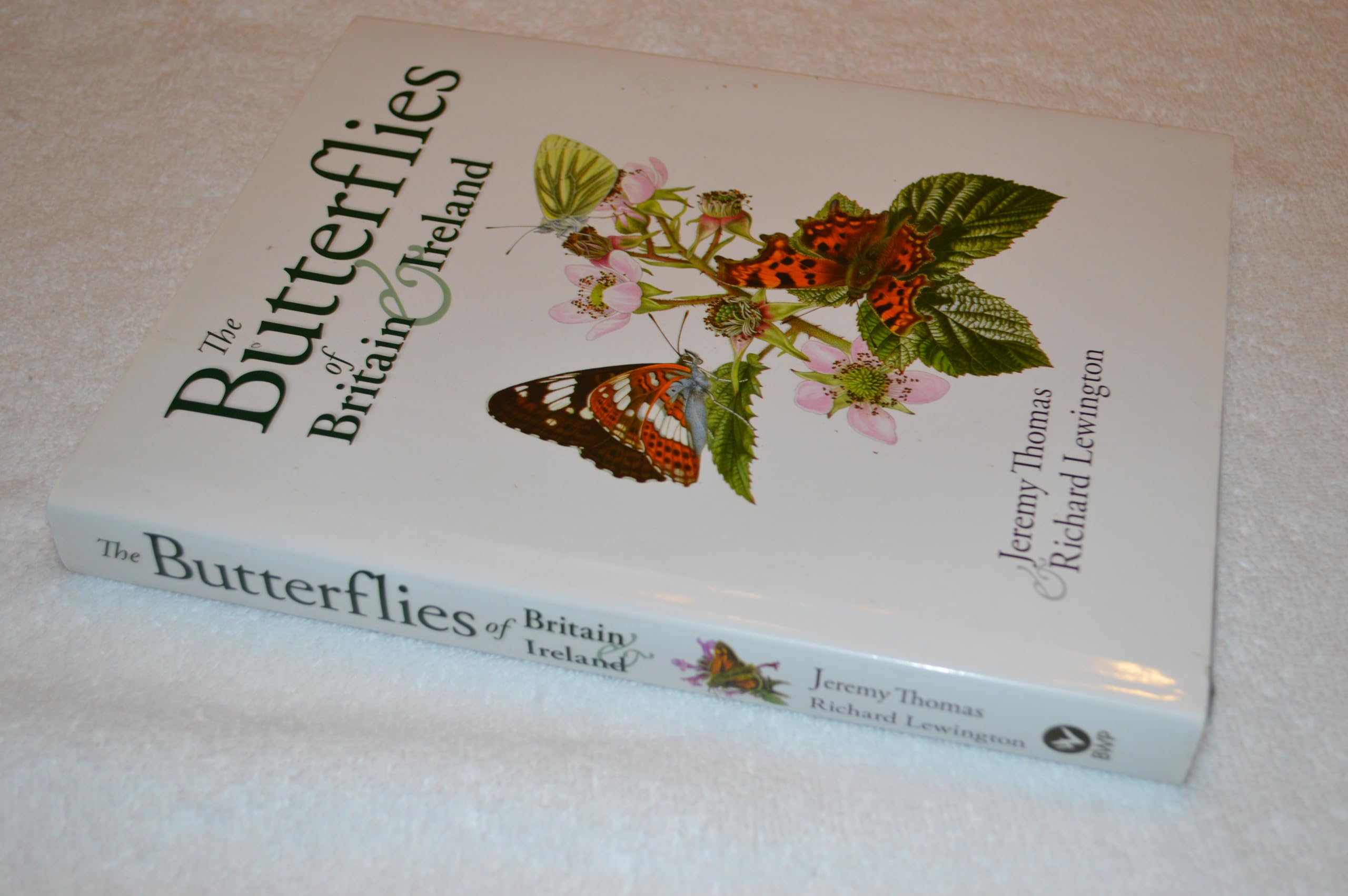 The Butterflies of Britain and Ireland Mathematics