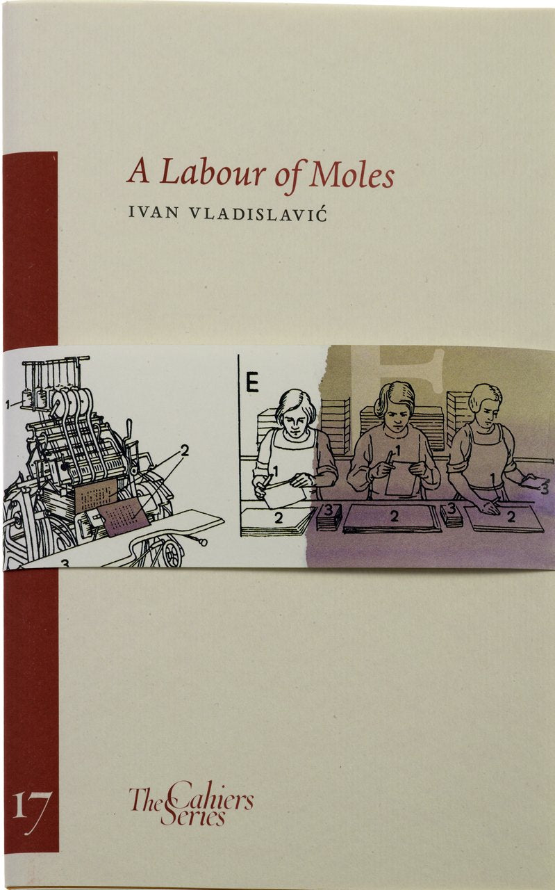 A Labour of Moles: The Cahier Series 17 (The Cahiers Series, Band 17) Contemporary literature