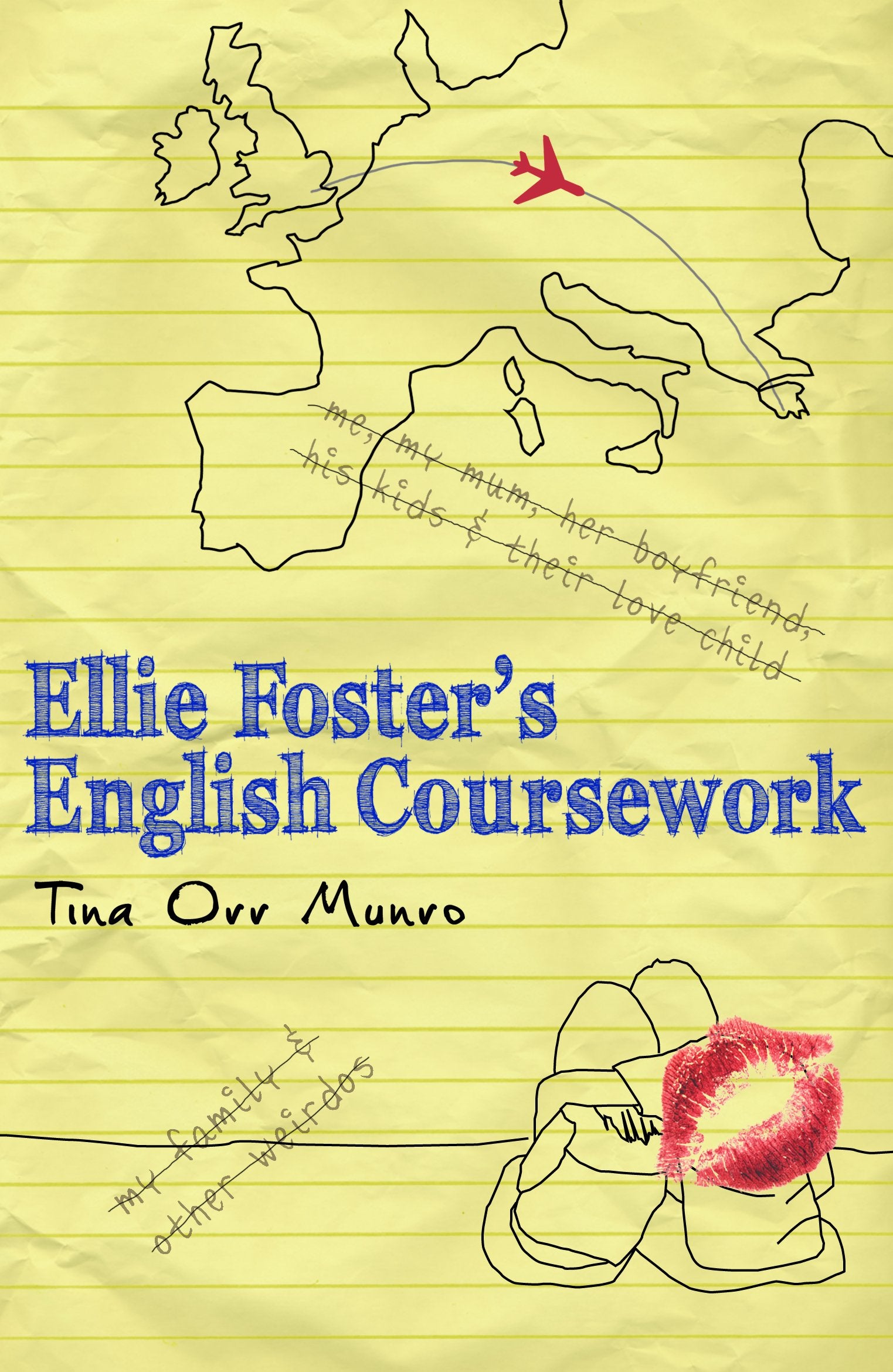 Ellie Foster's English Coursework book