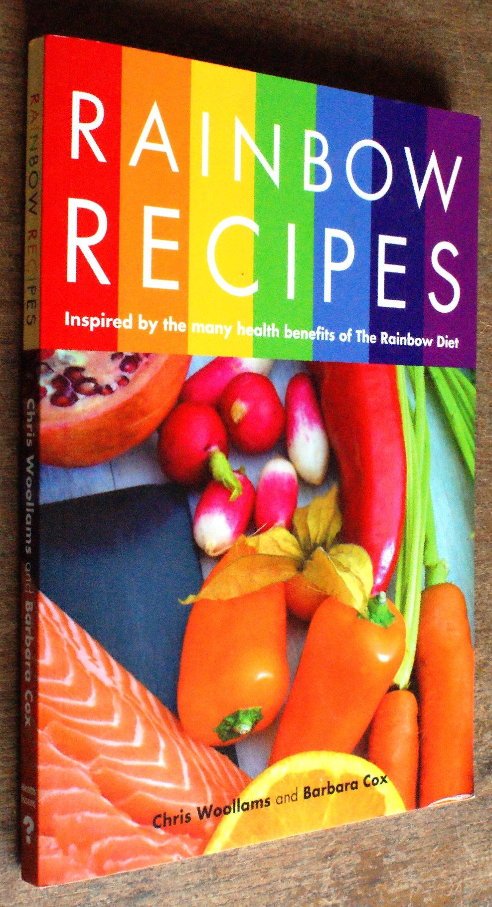 Rainbow Recipes: Inspired by the Many Health Benefits of the Rainbow Det Leisure, Home & Garden