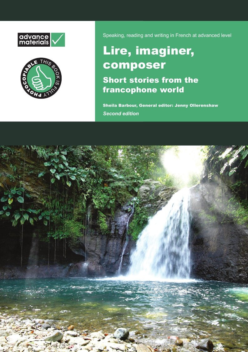 Lire, Imaginer, Composer Practice Book: Short Stories from the Francophone World Foreign Languages ​​& Dictionaries