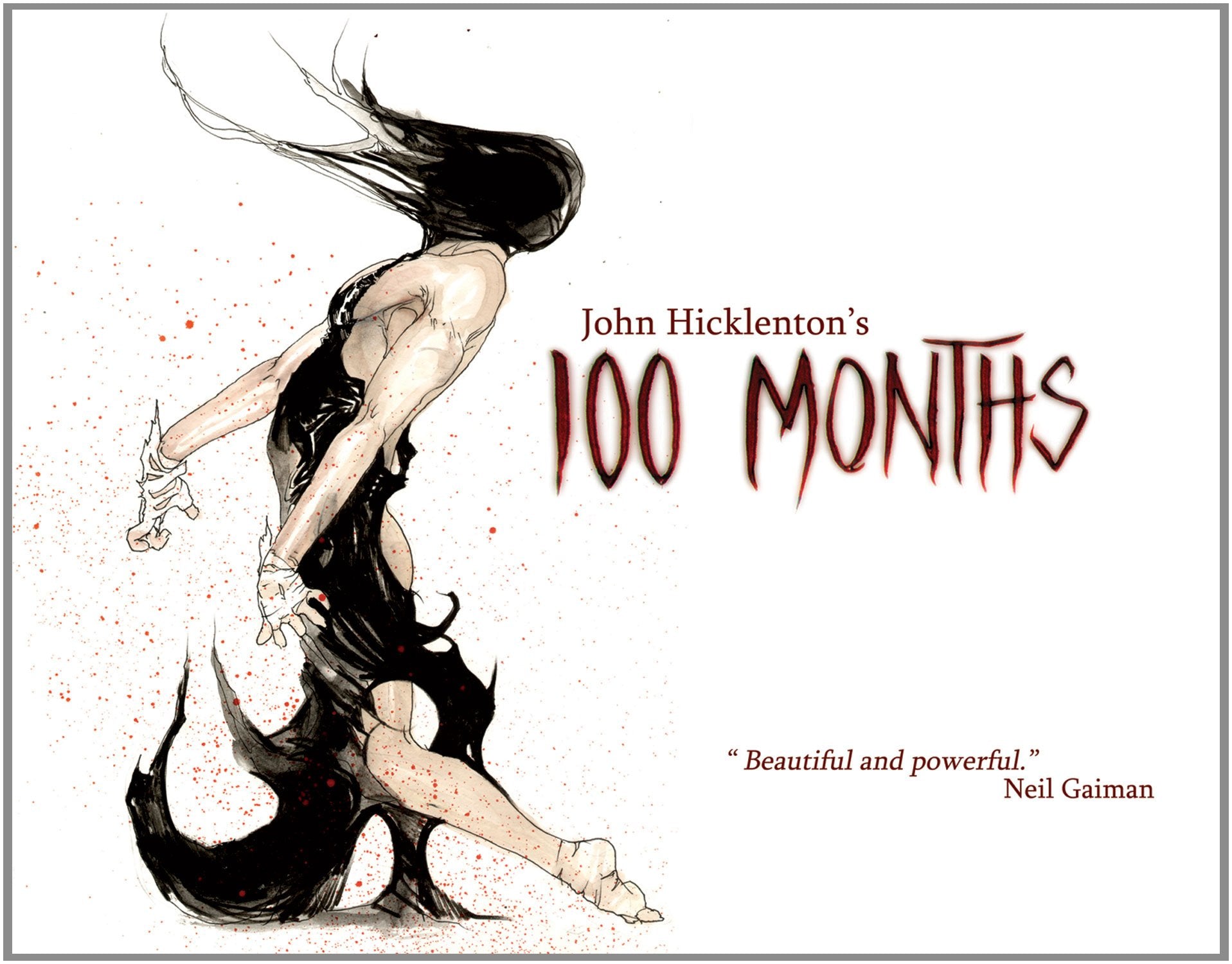 100 Months: The End of All Things: A Graphic Novel Manga