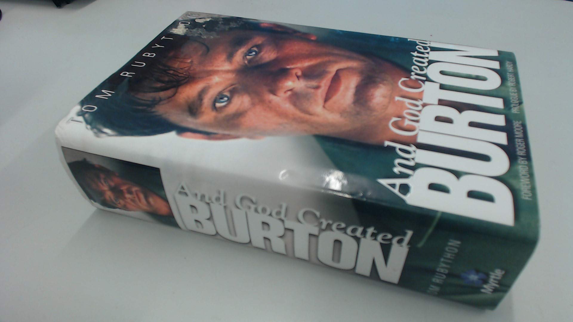 And God Created Burton Art & Literature Books