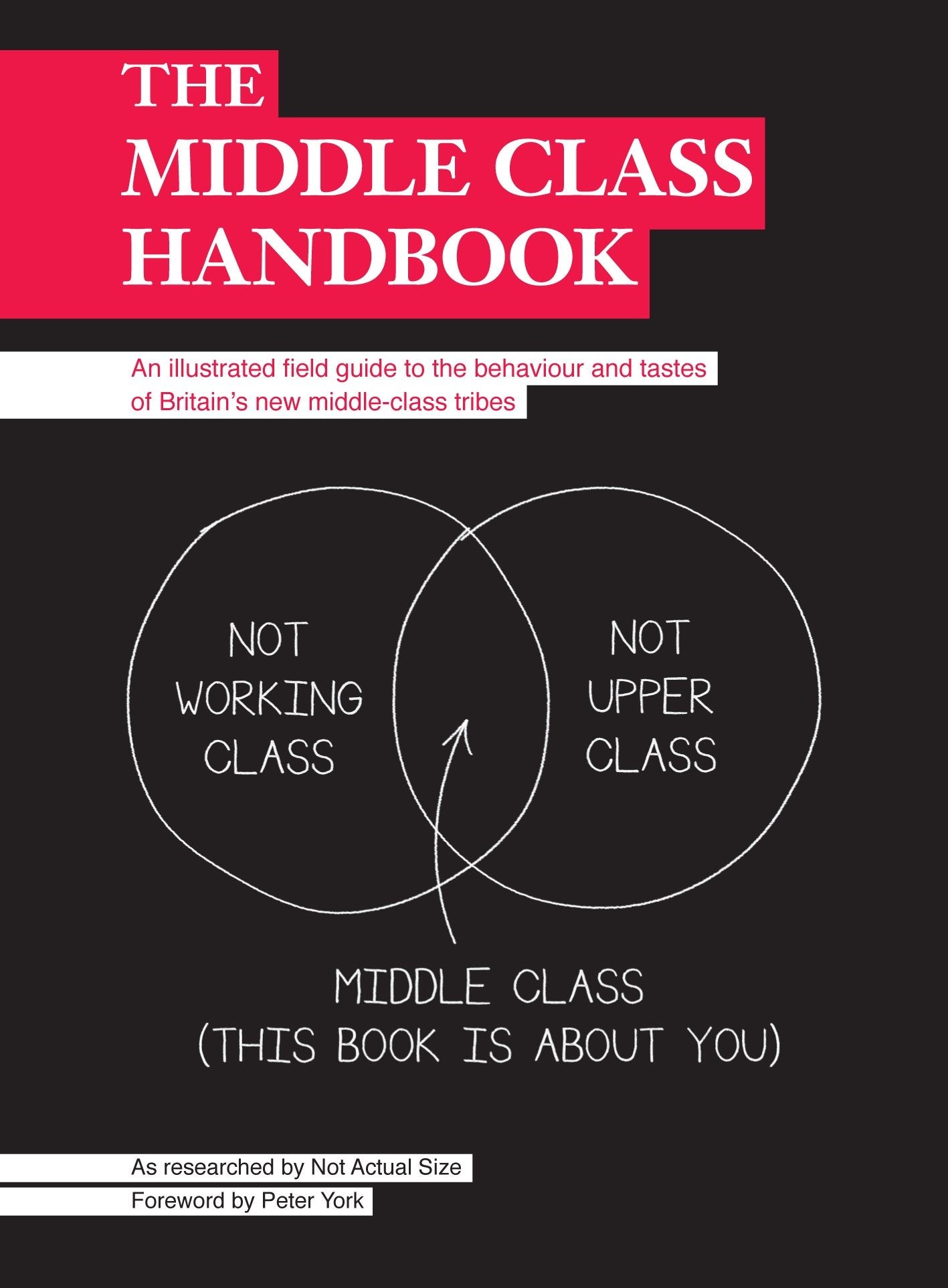 The Middle Class Handbook: An Illustrated Field Guide to the Behaviour and Tastes of Britain's New Middle-class Tribes Social Sciences