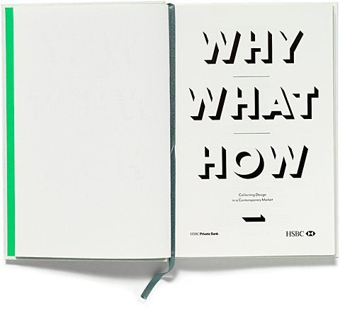 Why What How: Collecting Design in a Contemporary Market book