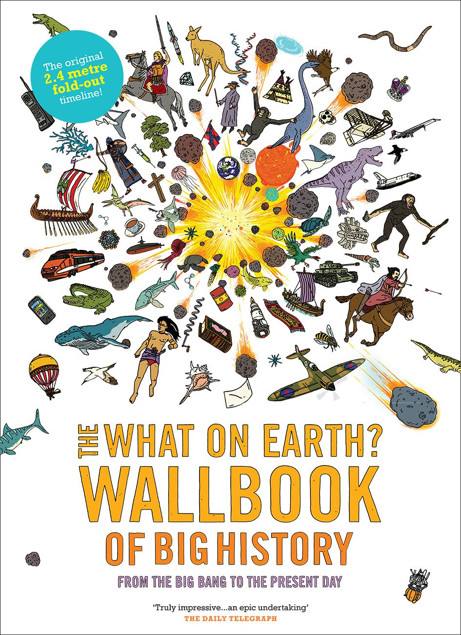 Product Image: What on Earth? Wallbook of Big History
