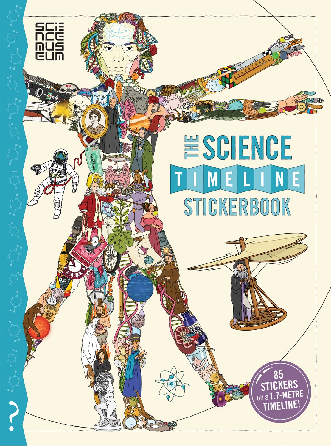 The What on Earth? Stickerbook of Science: Build your own stickerbook timeline of amazing scientists and inventions! (What on Earth Stickerbook Series): 1 Tiptoi & Games