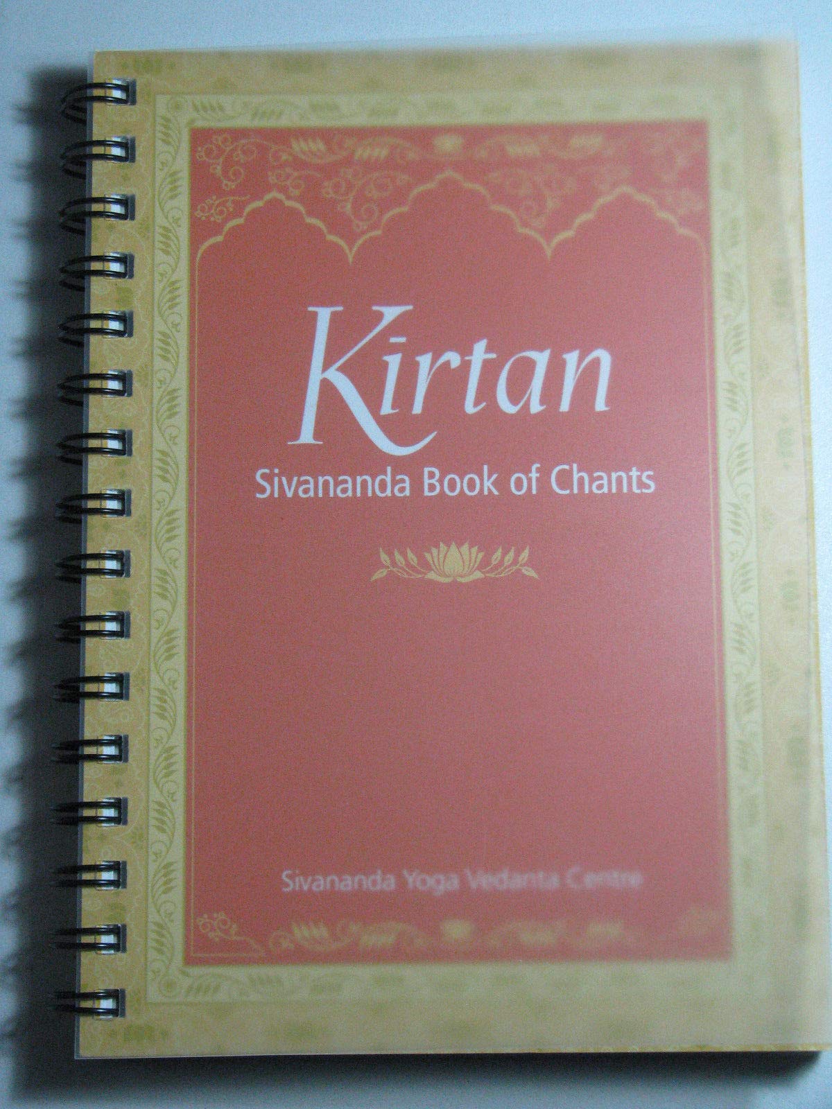 Kirtan: Sivananda Book of Chants book