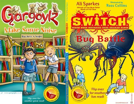 S.W.I.T.C.H.: Bug Battle/Gargoylz: Make Some Noise - World Book Day Pack Books
