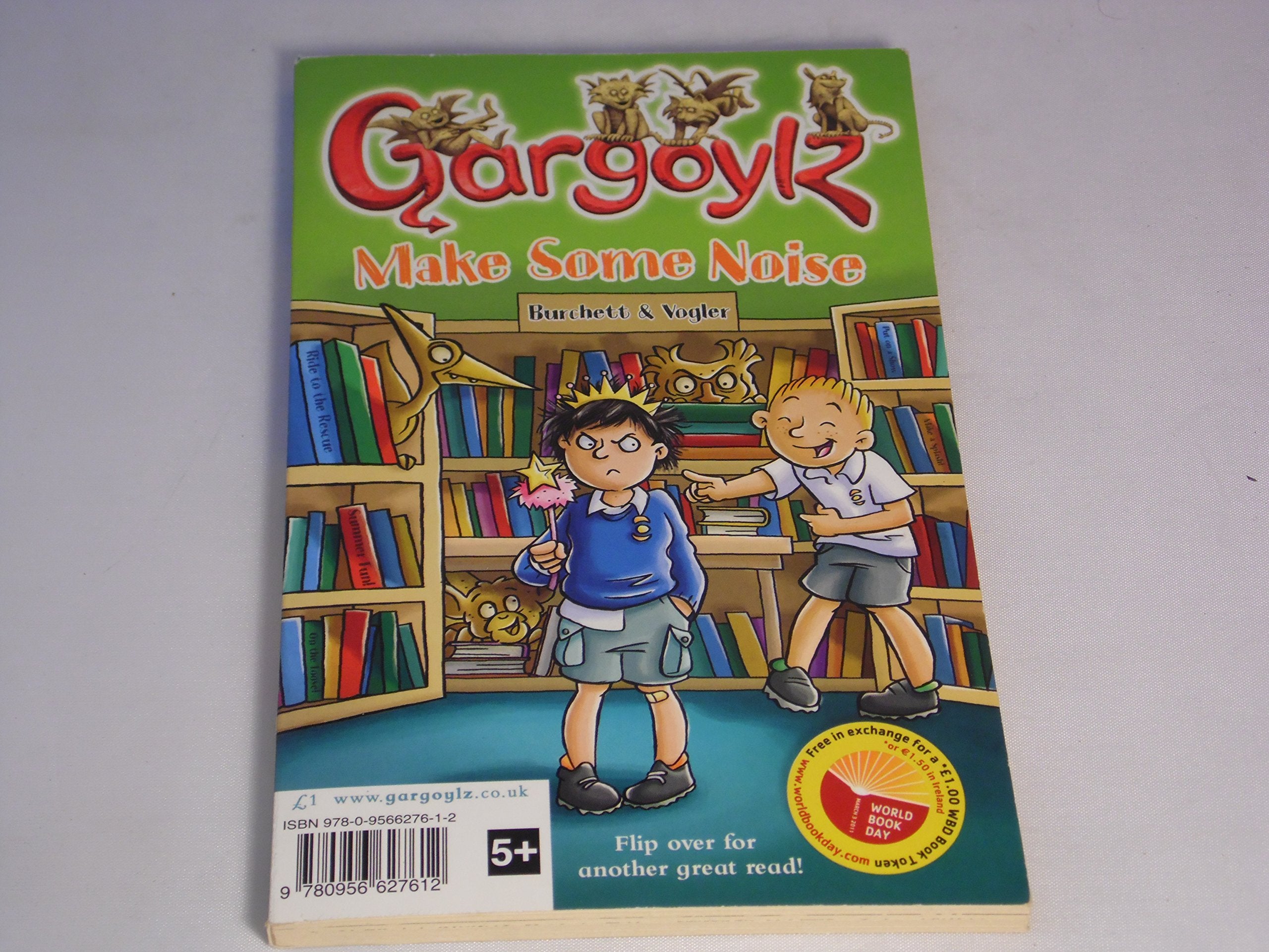 S.W.I.T.C.H.: Bug Battle/Gargoylz: Make Some Noise Novels & Short Stories
