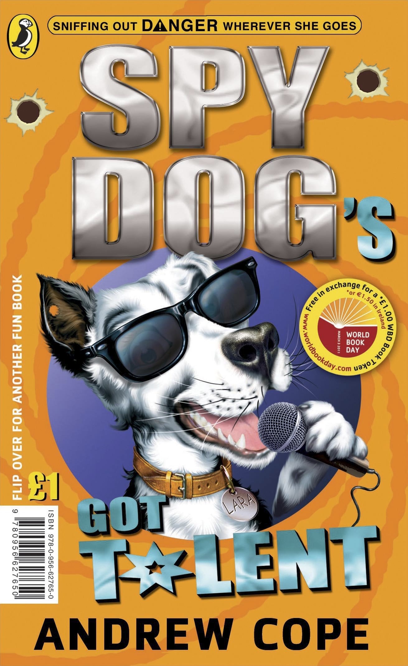 Spy Dog's Got Talent/The Great Pet-Shop Panic: World Book Day Novels & Short Stories